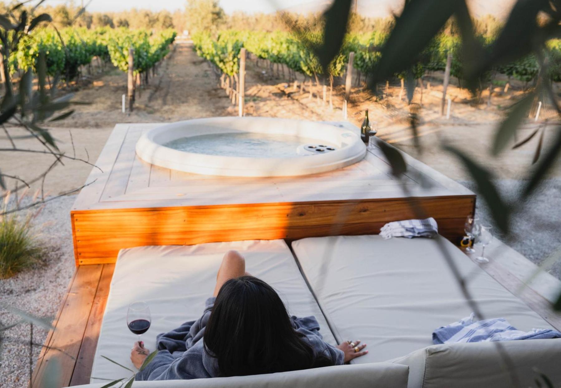 Campera Valle De Guadalupe Ensenada Zewnętrze zdjęcie